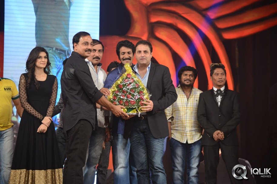 1-Nenokkadine-Movie-Audio-Release